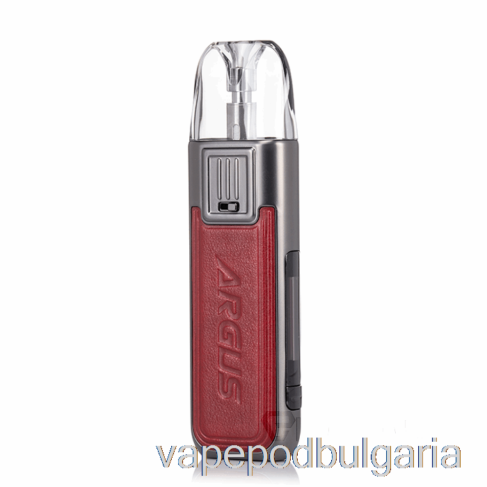 Vape 10000 Дръпки Voopoo Argus Pod 20w Pod System Red